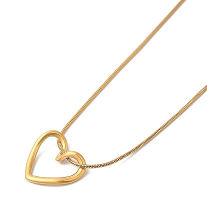 18KT Love Heart Pendant Jewelry