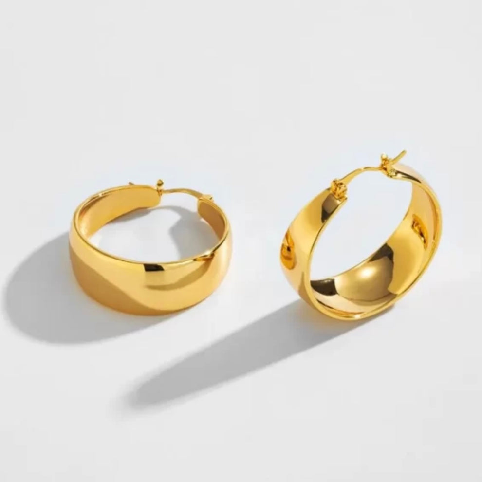 Fashion Geometric Hoop Earrings