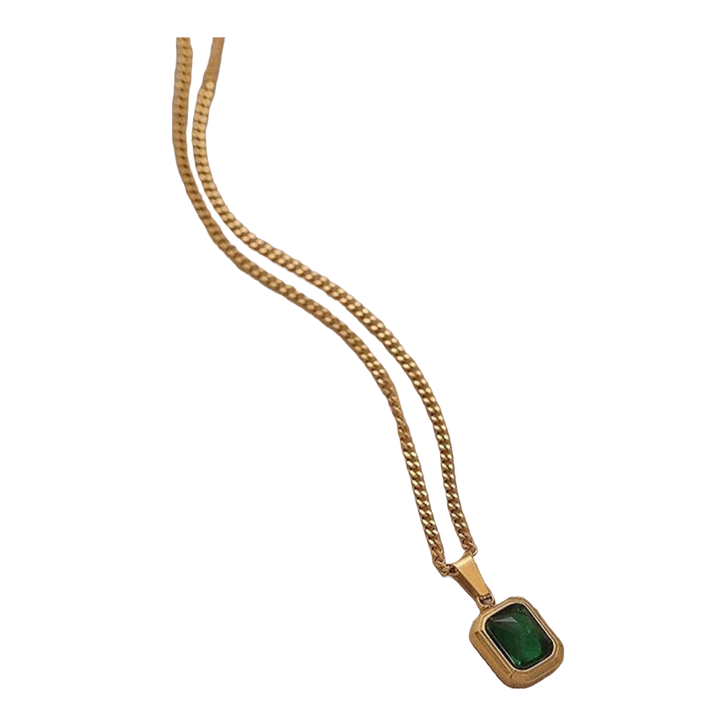 EMERALD NECKLACE