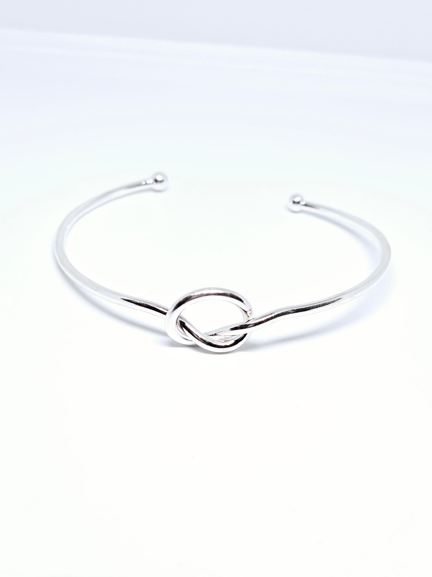S925 Sterling Silver Open Bracelet