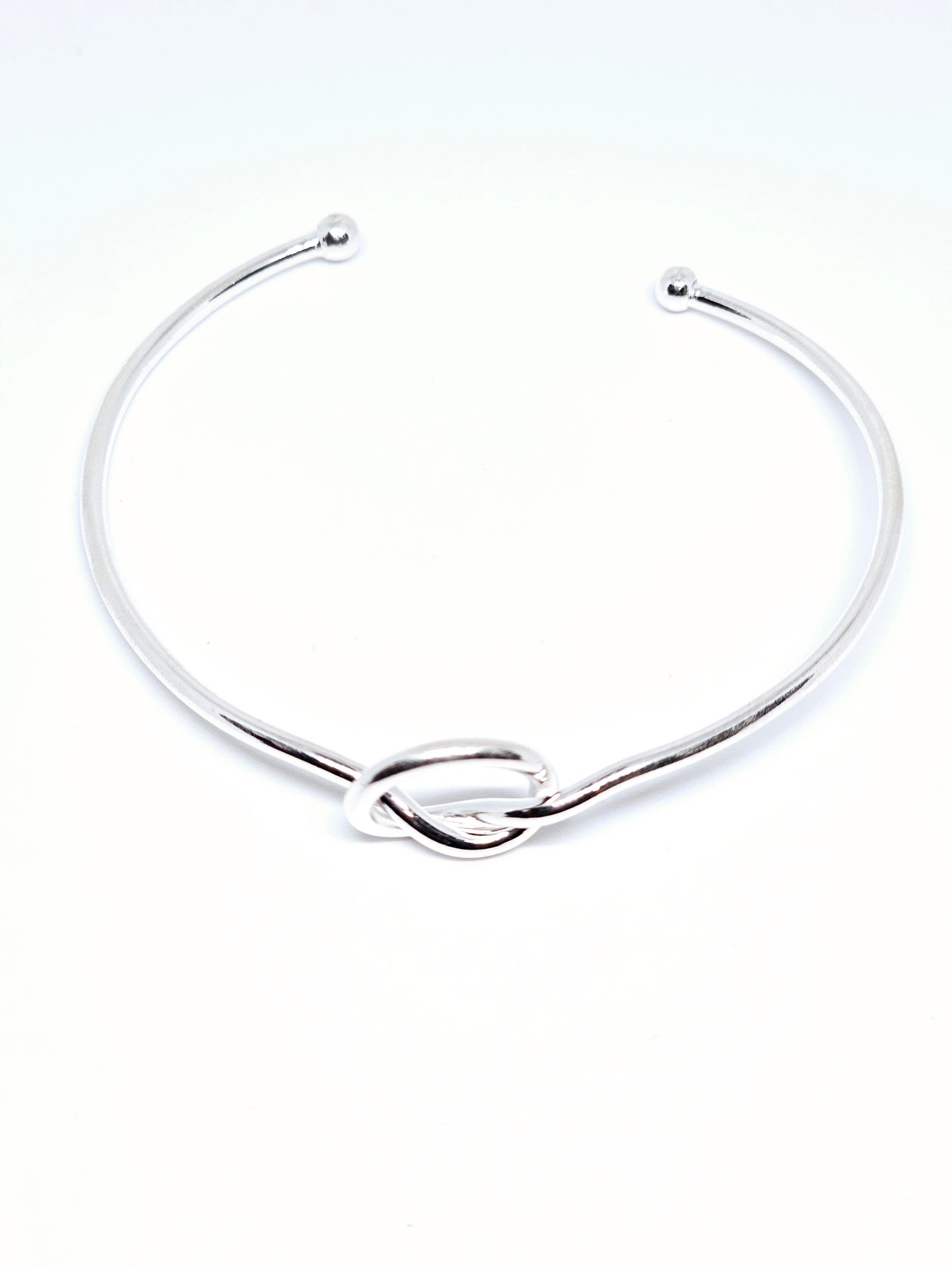 S925 Sterling Silver Open Bracelet