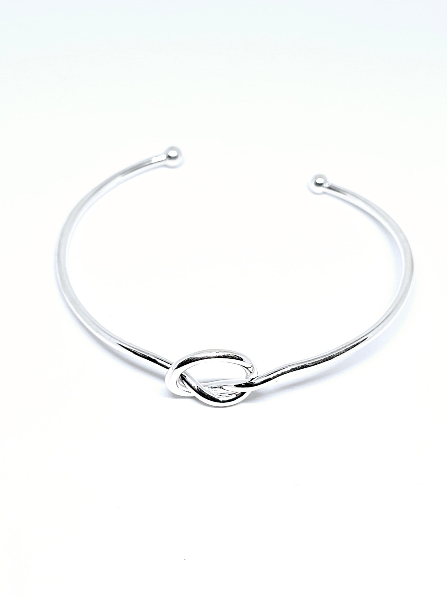 S925 Sterling Silver Open Bracelet
