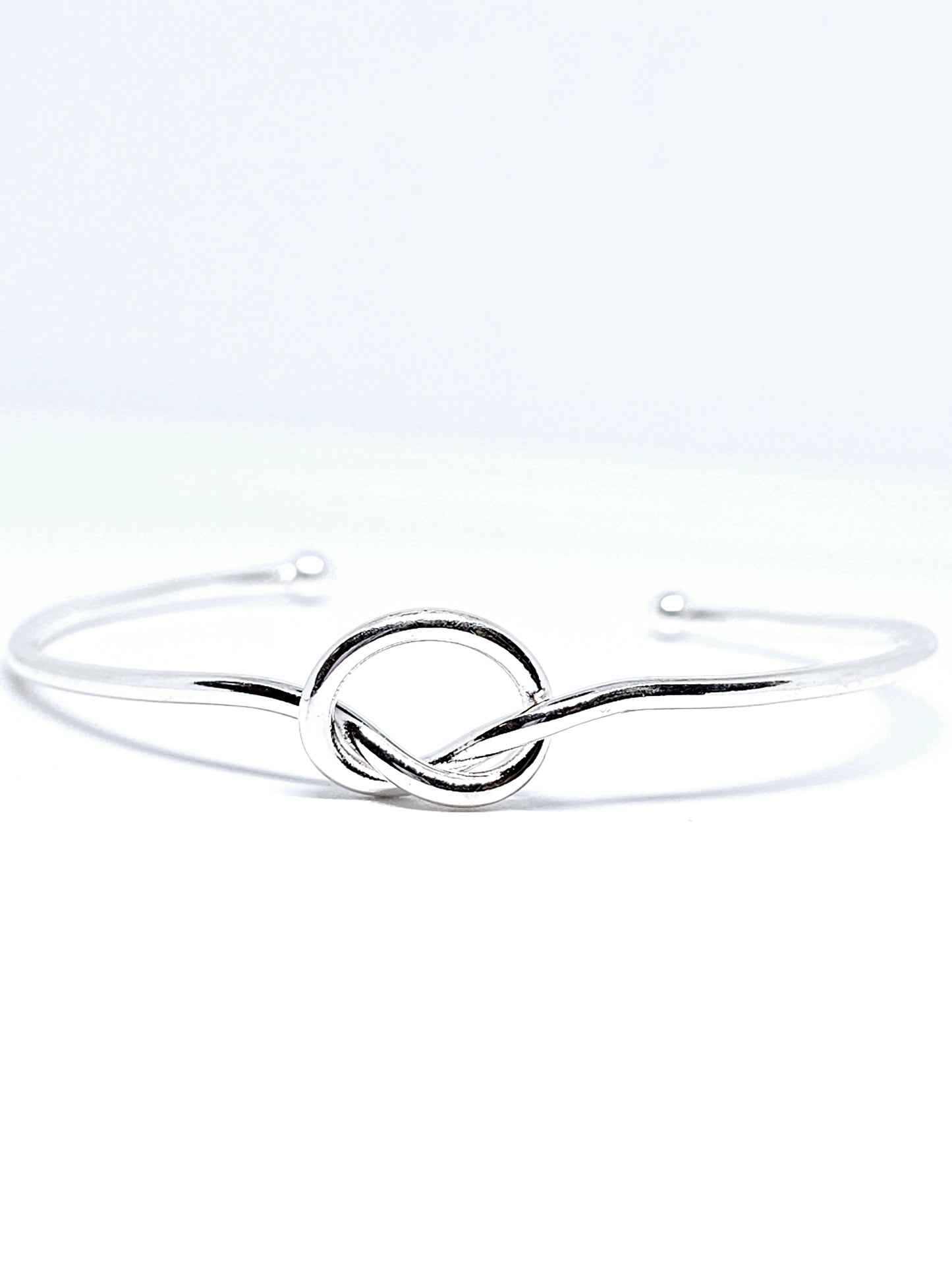 S925 Sterling Silver Open Bracelet