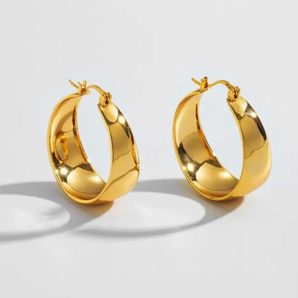 Fashion Geometric Hoop Earrings