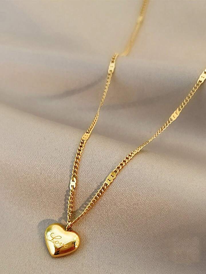 HEART PENDANT NECKLACE