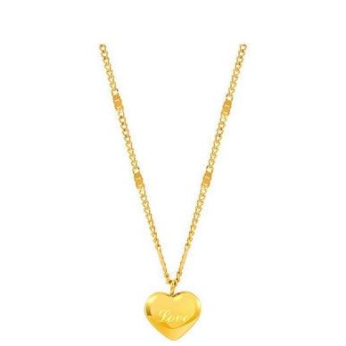 HEART PENDANT NECKLACE