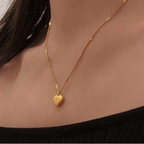 HEART PENDANT NECKLACE