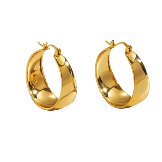 Fashion Geometric Hoop Earrings