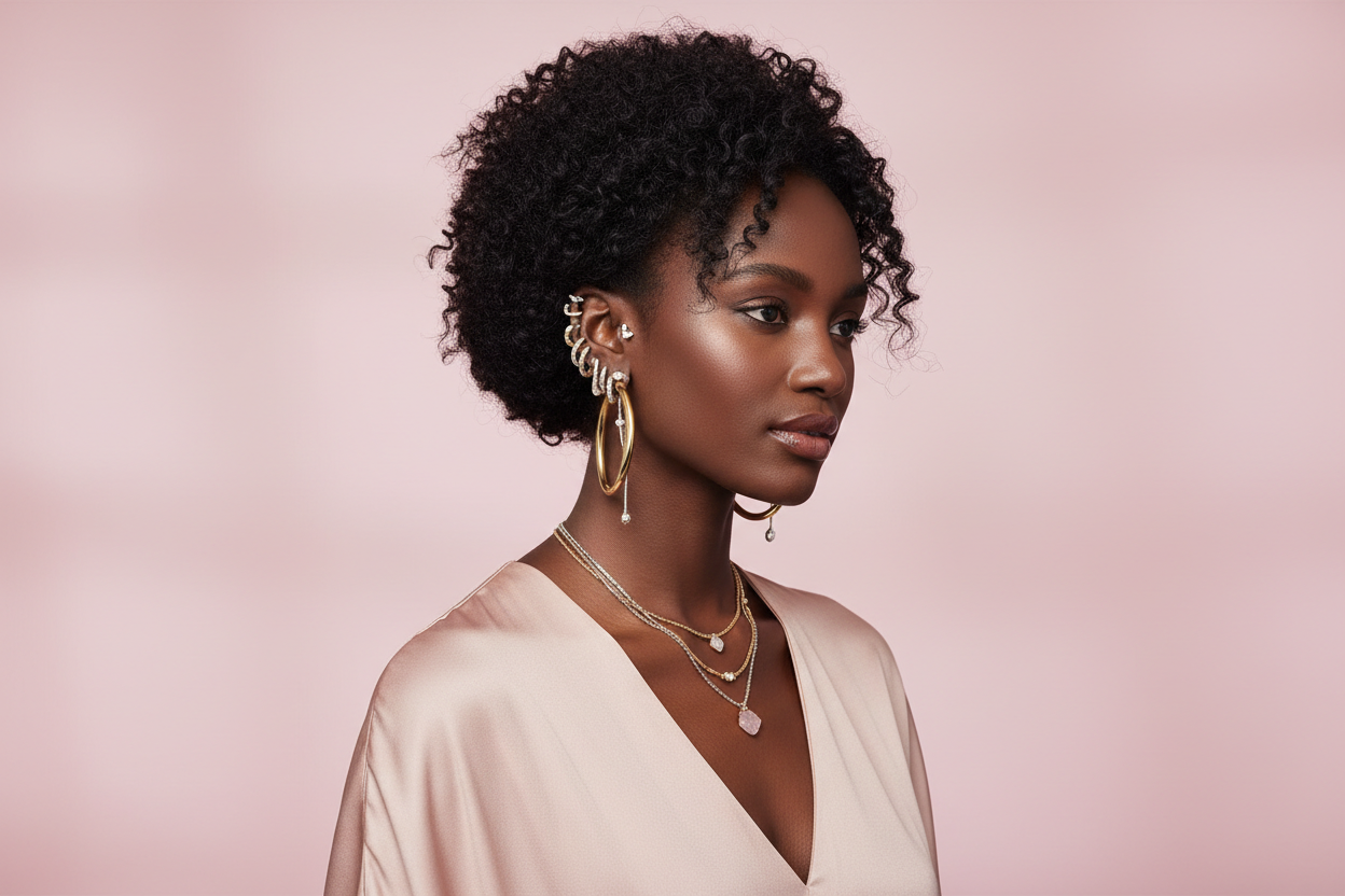 Multiple Earrings Styles Banner